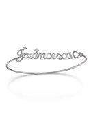 Pulsera Marcello Pane Mujer in Plata BRIT 006 FRANCESCA